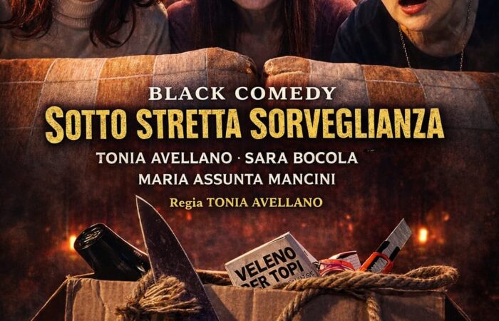 Spettacolo Sotto Stretta Sorveglianza - San Severo 2026